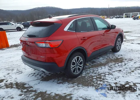 2020 Ford Escape Sel from USA, damaged, VIN 1FMCU9H69LUC73980